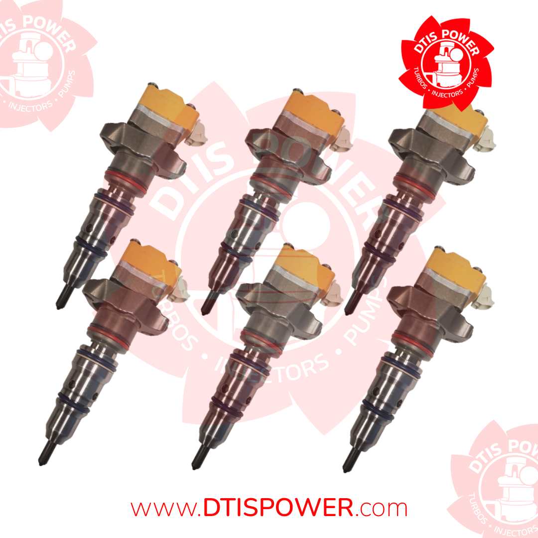 10R0781-2df 10R1262 (3126) - Set of Premium Reman Diesel Injectors - 6 Injectors Set - $1,200.00+$900.00 Core Free Shipping in all orders - Image 1
