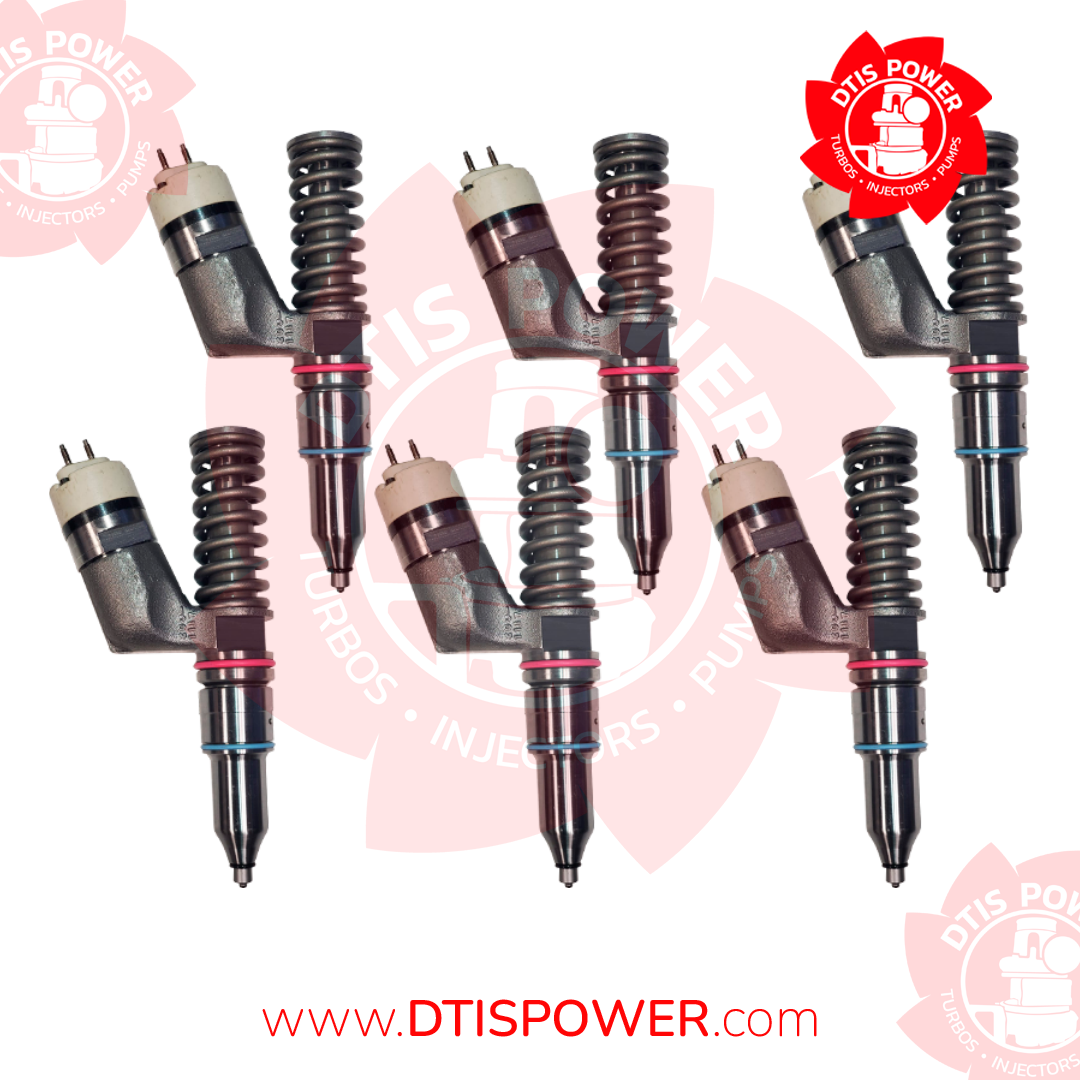 10R1000-1ñ 10R1000 (C-15) - Set of Premium Reman Diesel Injectors - 6 Injectors Set - $1,500.00 + $1,200.00 Core Free Shipping in all orders - Image 1