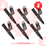 10R2781 (3406E) - Set of Premium Reman Diesel Injectors - 6 Injectors Set - $1,500.00 + $1,200.00 Core Free Shipping in all orders