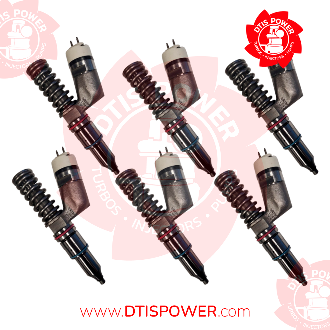 10R8502-1d 10R2782 (3406E) - Set of Premium Reman Diesel Injectors - 6 Injectors Set - $1,500.00 + $1,200.00 Core Free Shipping in all orders - Image 1