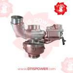 NEW TURBO DIESEL 12639880003 MAXXFORCE INTERNATIONAL 9 WITH NEW ACTUATOR INCLUDED - $1,800.00