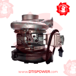 REBUILT 14.0L #5352845 TURBO DETROIT DIESEL TRUCK SERIES HE531VE - $2,100.00+$600.00 CORE DEPOSIT - NEW CALIBRATED ACTUATOR INCLUDED - Image 4