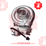 REBUILT 14.0L #5352845 TURBO DETROIT DIESEL TRUCK SERIES HE531VE - $2,100.00+$600.00 CORE DEPOSIT - NEW CALIBRATED ACTUATOR INCLUDED - Image 3