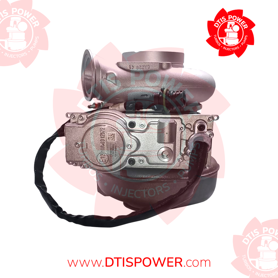85141057nact-1 REBUILT VOLVO D11H/D11J/EPA10/EPA14 #85141057 TURBO HE400VG/HE451VE - $2,700.00+$600.00 CORE DEPOSIT - NEW CALIBRATED ACTUATOR INCLUDED - Image 1