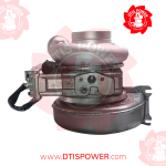 REBUILT VOLVO D11H/D11J/EPA10/EPA14 #85141057 TURBO HE400VG/HE451VE - $2,700.00+$600.00 CORE DEPOSIT - NEW CALIBRATED ACTUATOR INCLUDED - Image 3