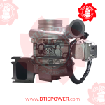 REBUILT VOLVO D11H/D11J/EPA10/EPA14 #85141057 TURBO HE400VG/HE451VE - $2,700.00+$600.00 CORE DEPOSIT - NEW CALIBRATED ACTUATOR INCLUDED - Image 2