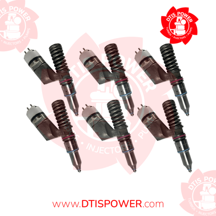 10R1274 (C-11/C-13) - Set of Premium Reman Diesel Injectors - 6 Injectors Set - $1,200.00 + $900.00 Core Free Shipping in all orders