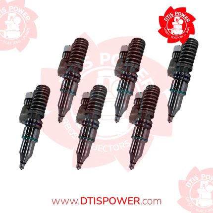 10R1814 (C-10/C-12) - Set of Premium Reman Diesel Injectors - 6 Injectors Set - $1,200.00 + $900.00 Core Charge Free Shipping in all orders