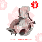 479032 Reman BorgWarner Turbo MaxxForce DT466 Low Mount – $2,200.00 + $300.00 Core charge – With Actuator - Image 3