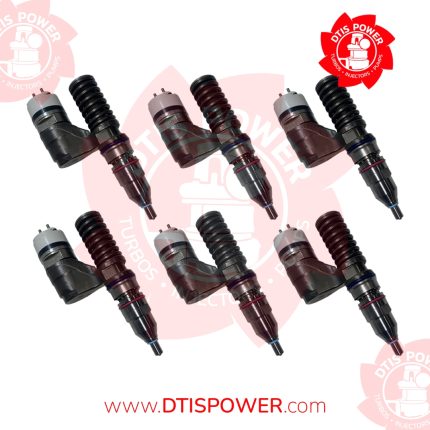 0R9591 (3176) - Set of Premium Reman Diesel Injectors - 6 Injectors set - $1,200.00+$900.00 Core Charge Free Shipping in all orders