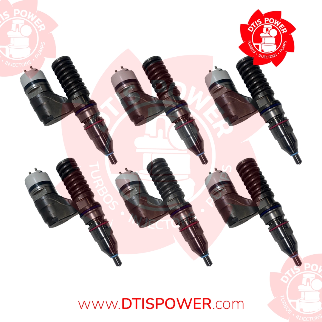 3176k 0R9591 (3176) - Set of Premium Reman Diesel Injectors - 6 Injectors set - $1,200.00+$900.00 Core Charge Free Shipping in all orders - Image 1