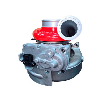 CUMMINS Holset 6.7 ISB #3798318RX HE351VE (2013-2017) – $2,900.00+$600.00 CORE – NEW CALIBRATED ACTUATOR & INSTALLATION ACCESSORY KIT INCLUDED - HEAT SHIELD