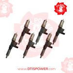 0950000145 6HK1 - 6 Injectors Set - $1,500.00 + $600.00 Core Free Shipping in all orders