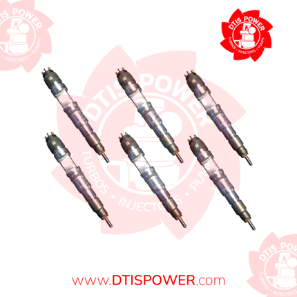 0 986 435 566 MAXXFORCE REMANUFACTURED INJECTOR – 6 Injectors Set – $1,500.00 + $600.00 Core Free Shipping in all orders