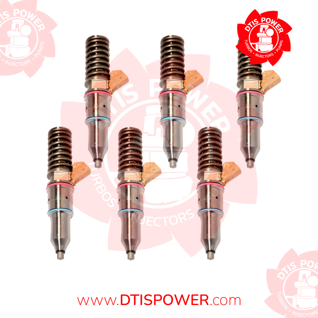 10R6163ñ 10R6163 (C-15) - 6 Injectors Set - $1,500.00 + $1,200.00 Core Free Shipping in all orders - Image 1