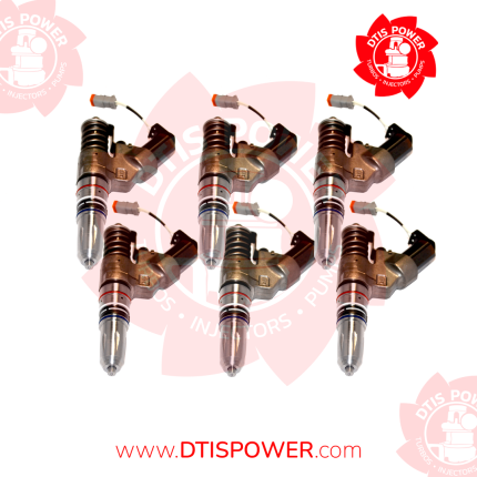4928171 (ISM) - 6 Injectors Set - $1,500.00 + $900.00 Core Free Shipping in all orders