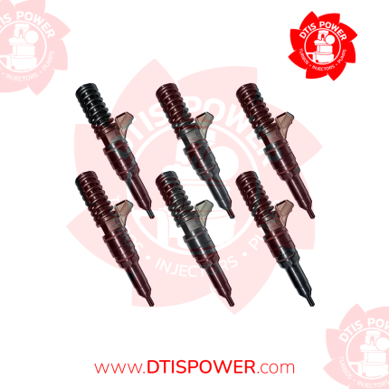 0414703013 EUICASE IH CURSOR - SET OF PREMIUM REMAN DIESEL INJECTORS - 6 Injectors Set - $1,200.00 + $1,200.00 Core Free Shipping in all orders