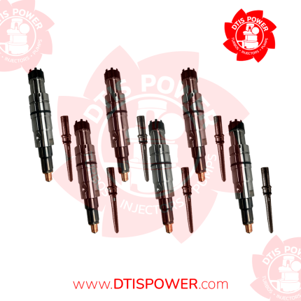 Premium 2897518 (ISX 12) - 6 Injectors Set - $2,700.00 + $600.00 Core Free Shipping in all orders <b style="color: red;">(Offer $2,400.00 + $+600 Core)</b>