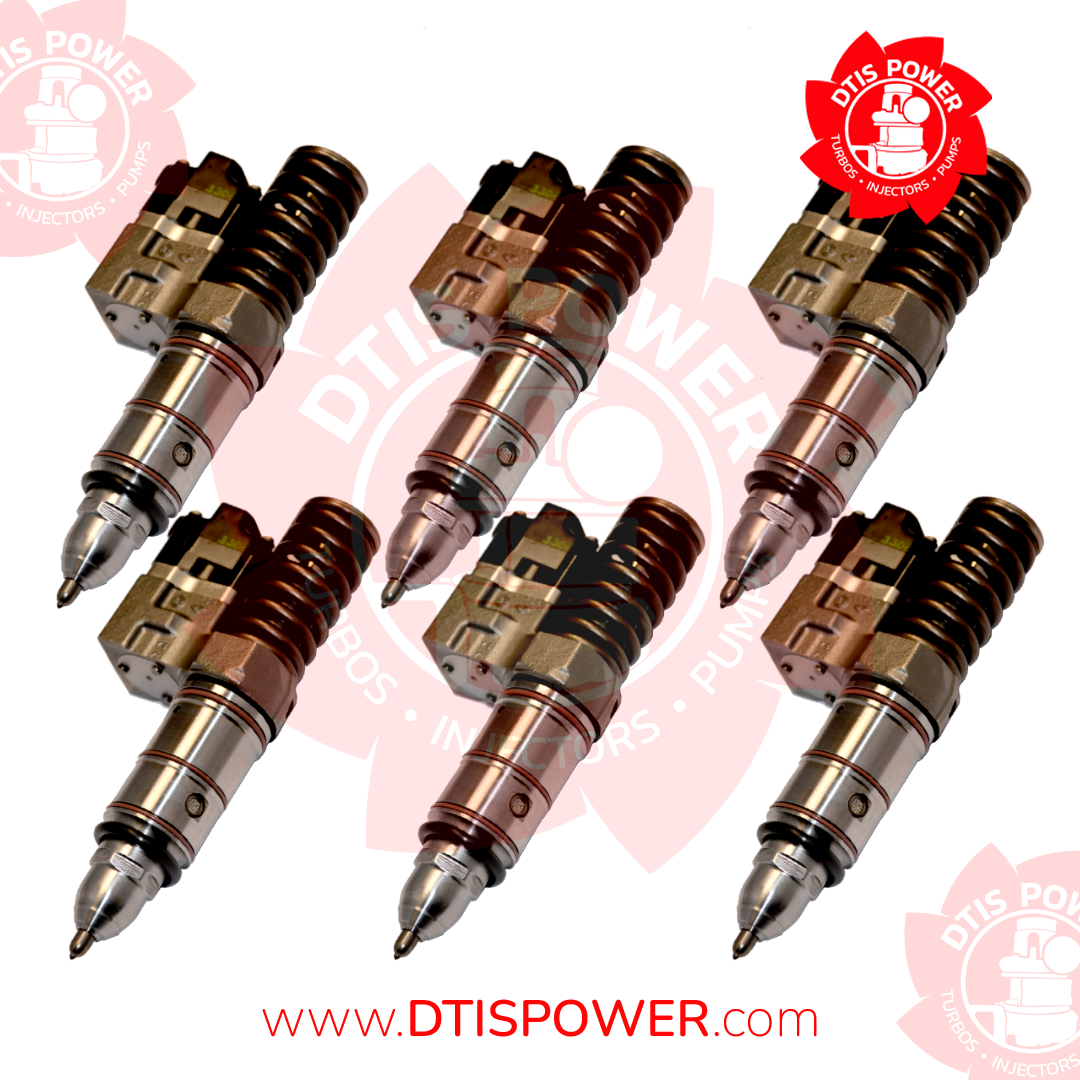 5237821-4 5234935 (S-60 11.1) - 6 Injectors Set - $1,500.00 + $900.00 Core Free Shipping in all orders - Image 1