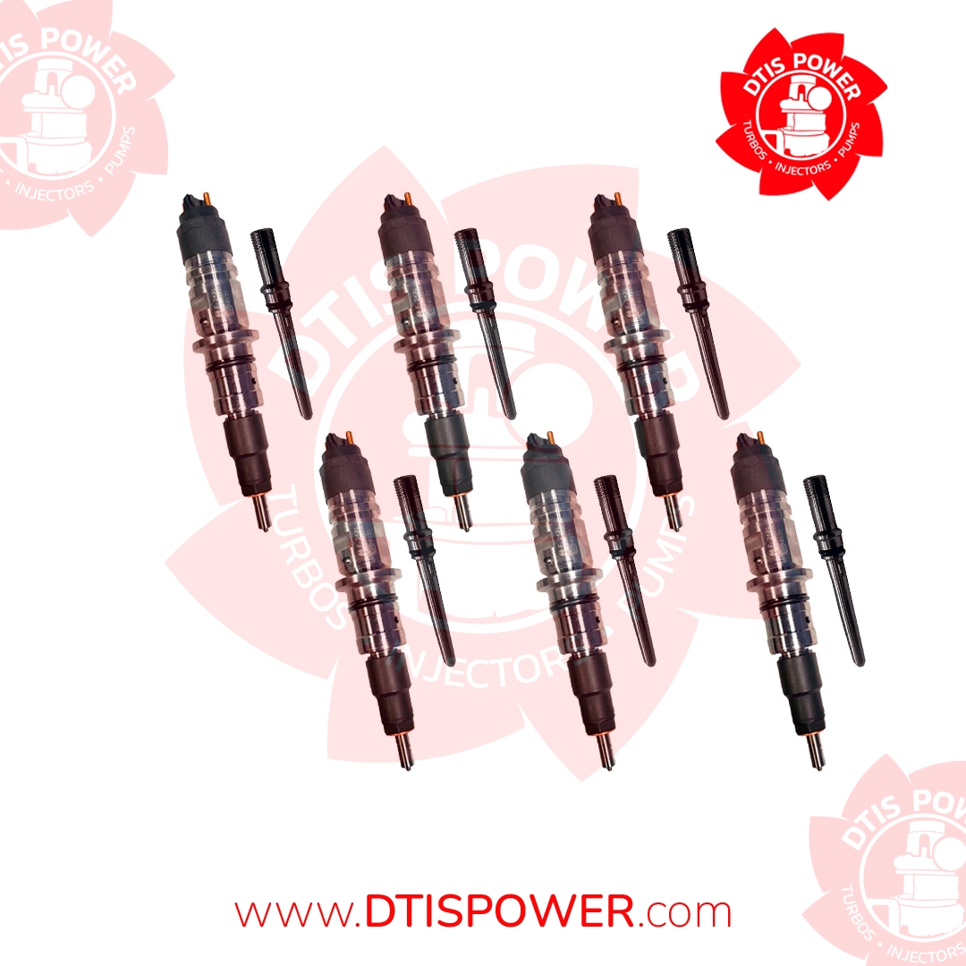 6 0986435621 (2013-2018) PICKUP – REMAN 6 Injectors Set – $1,500.00 + $600.00 Core Free Shipping in all orders - Image 1