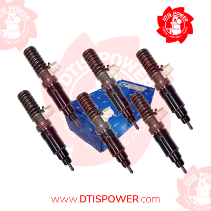 EX631018 (14.0) – Set of REMAN injectors by Delphi- $3,480.00+$1,200.00 Core Charge Free Shipping in all orders