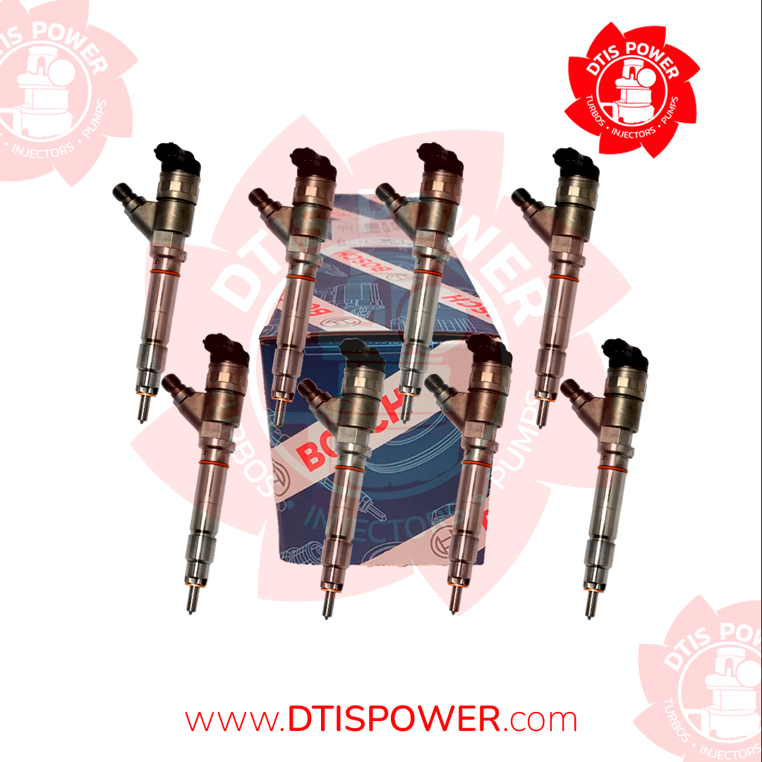 LBZ-injector 0986435520 LMM (2007 1/2-2010) – 8 Injectors Set – $4,400.00 + $800.00 Core Free Shipping in all orders - Image 1