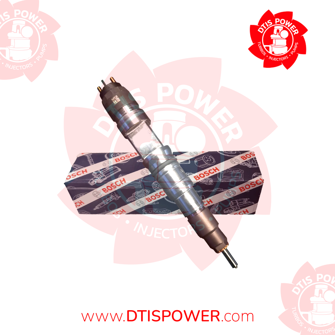 international-6 0 986 435 567 MAXXFORCE NEW BOSCH INJECTOR–$650.00+$100.00 Core Charge Free Shipping in all orders - Image 1