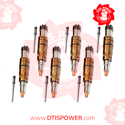 Premium 5579417 (ISX 15) - 6 Injectors Set Injector Fuel Supply included for Free- $2,700.00 + $600.00 Core Free Shipping in all orders <b style="color: red;">(Offer $2,400.00 + $+600 Core)</b>