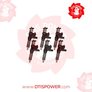 0950005351 4HK1 NEW OUTRIGHT DAP USA – 6 Injectors Set