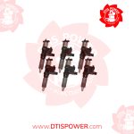 0950006395 4HK1 NEW OUTRIGHT DAP USA – 6 Injectors Set