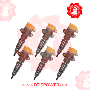 10R1050 (3126) – Set of Premium Reman Diesel Injectors – 6 Injectors Set