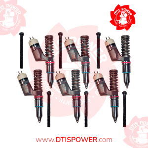 10R1273 (C-15) – Set of Premium Reman Diesel Injectors – 6 Injectors Set