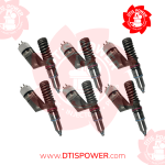 10R1274 (C-11/C-13) – Set of Premium Reman Diesel Injectors – 6 Injectors Set