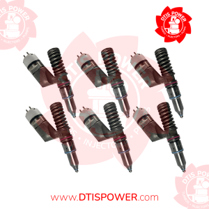 10R1274 (C-11/C-13) – Set of Premium Reman Diesel Injectors – 6 Injectors Set