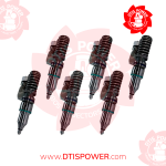 10R1814 (C-10/C-12) – Set of Premium Reman Diesel Injectors – 6 Injectors Set