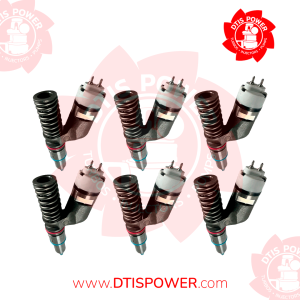 10R3262 (C-11/C-13) – Set of Premium Reman Diesel Injectors