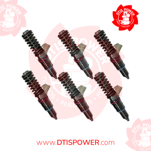 10R6163 (C-15) – SET OF PREMIUM REMAN DIESEL INJECTORS – 6 Injectors Set