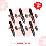 85003935 D11F EPA07 – SET OF PREMIUM REMAN DIESEL INJECTORS – 6 Injectors Set Injector Sleeve included