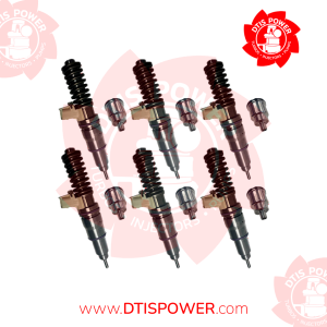 85003935 D11F EPA07 – SET OF PREMIUM REMAN DIESEL INJECTORS – 6 Injectors Set Injector Sleeve included