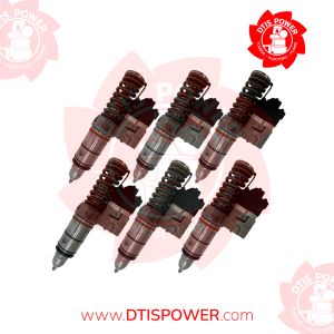 High-quality premium remanufactured set of diesel injectors for 12.7 Marine