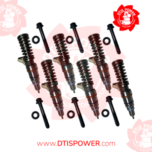 (14.0) -SET OF PREMIUM REMAN DIESEL INJECTORS – 6 Injectors Set
