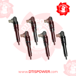 1825900 SET OF PREMIUM REMAN DIESEL INJECTORS – 6 Injectors Set