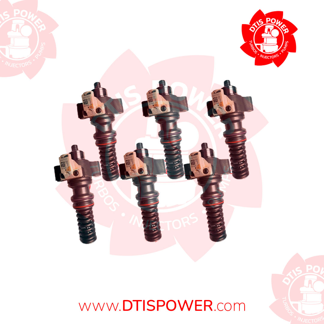 UNIT PUMP 1861200 – 6 Pumps Set