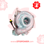 TURBO PACCAR #1907281 WITH OEM ACTUATOR HOLSET INCLUDED