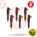 2005596 MX13 & MX10  – 6 Injectors Set – $1,800.00 + $1,200.00 Core Free Shipping in all orders