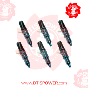 20R1309 (C-18) – Set of Premium Reman Diesel Injectors – 6 Injectors Set