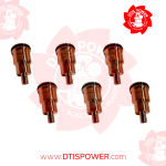 21351717 6 FLAT FUEL INJECTOR SLEEVES FOR VOLVO D13 INJECTORS