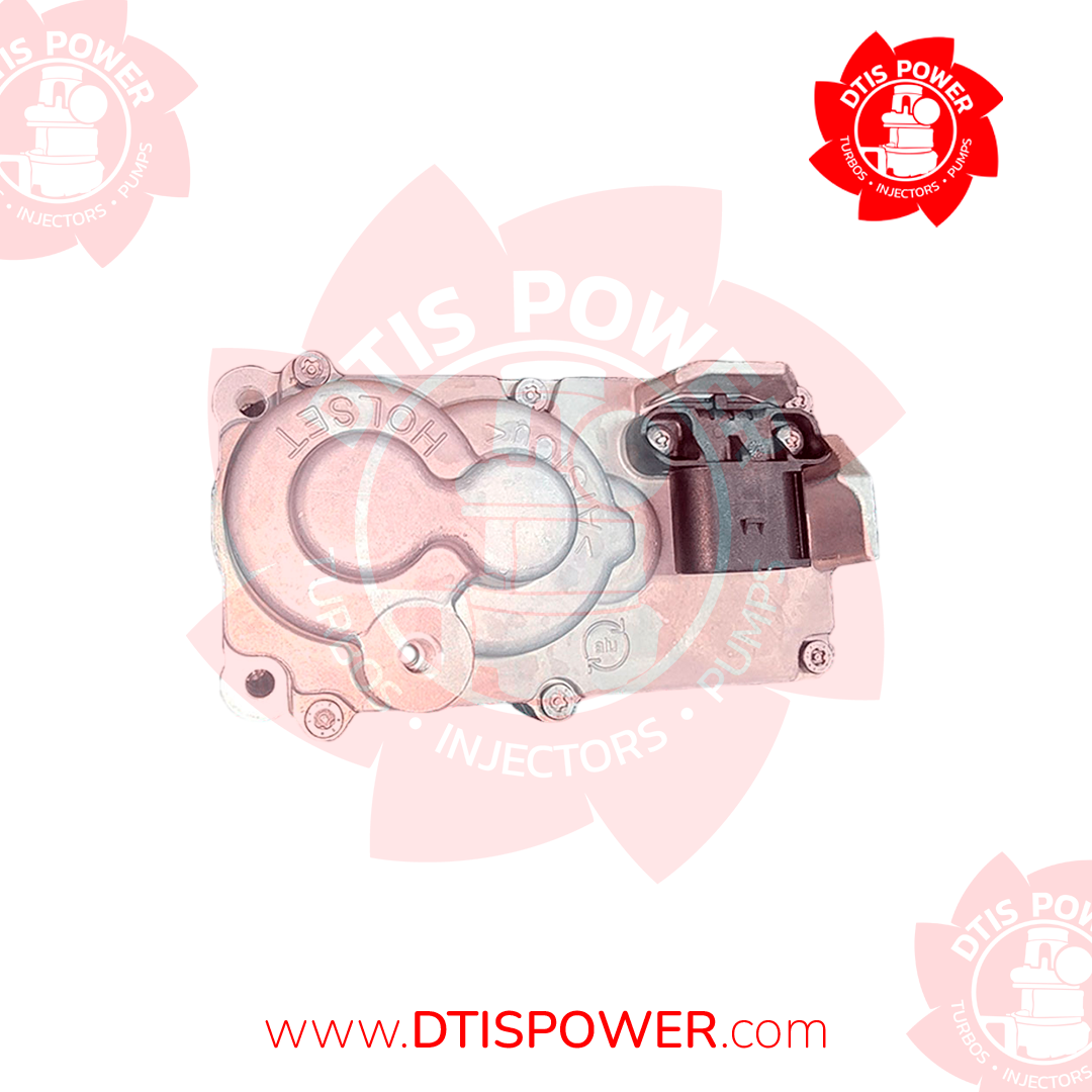 2348174 BRAND NEW ELECTRONIC ACTUATOR FOR PACCAR MX10-MX13 EPA 17, WITH COOLANT CONNECTION