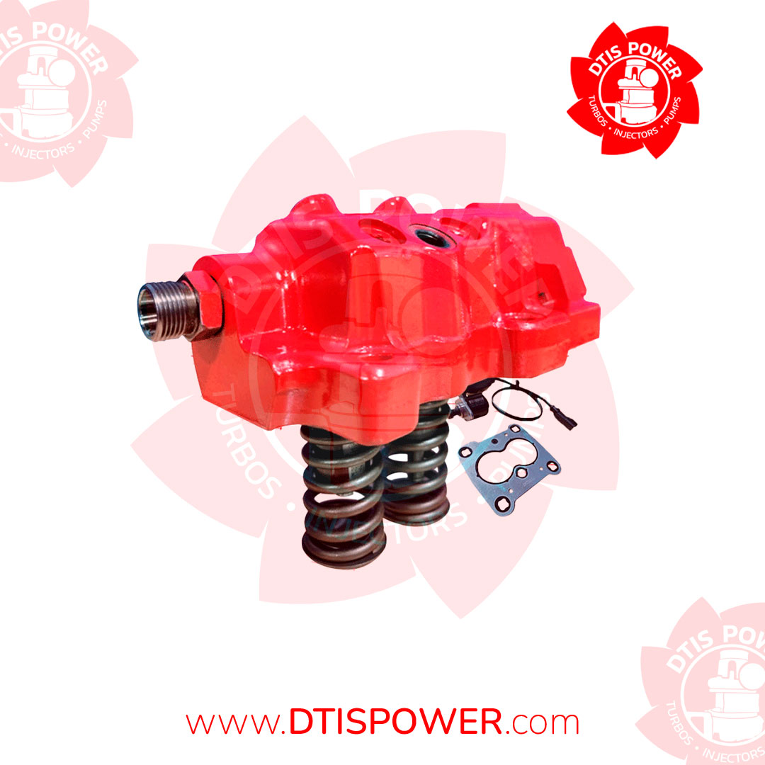 2872661 ONLY FUEL PUMP HEAD ISX15 WITH 2 PISTONS – ACTUATOR ETR FUEL CONTROL NEW