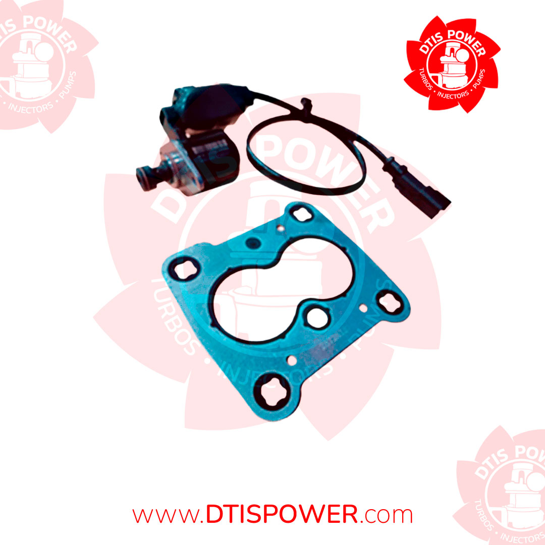 2872661 ONLY FUEL PUMP HEAD ISX15 WITH 2 PISTONS – ACTUATOR ETR FUEL CONTROL NEW